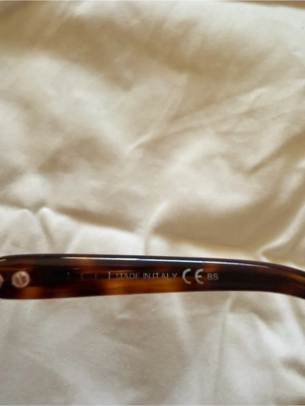 Gucci Brown Semi-Rimless Women's Glasses with Subtle Gold Accents